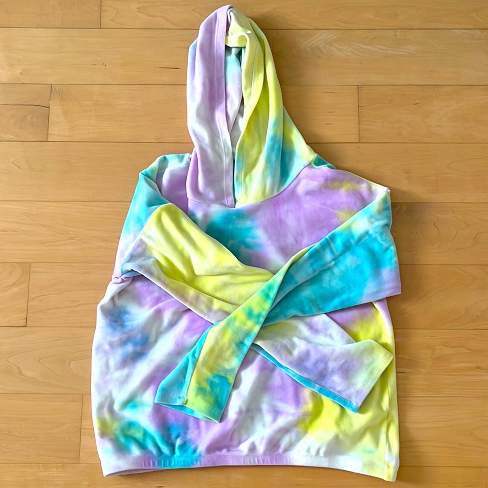 Tie dye hoodie